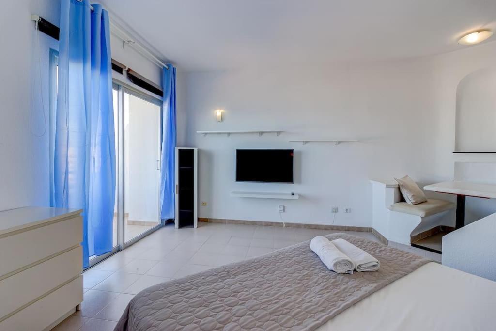 Bonito Estudio Playa Paraiso Con Vista Al Mar By Paramount Holidays Адехе Екстериор снимка