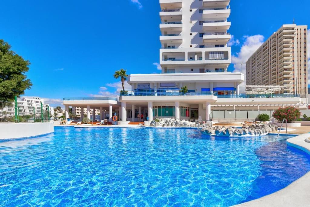Bonito Estudio Playa Paraiso Con Vista Al Mar By Paramount Holidays Адехе Екстериор снимка