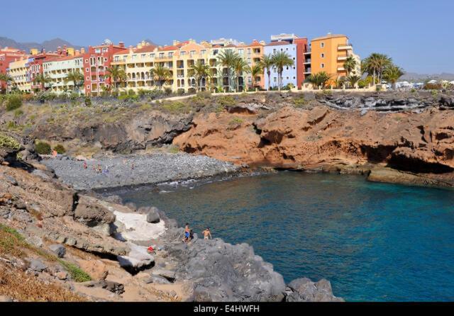 Bonito Estudio Playa Paraiso Con Vista Al Mar By Paramount Holidays Адехе Екстериор снимка