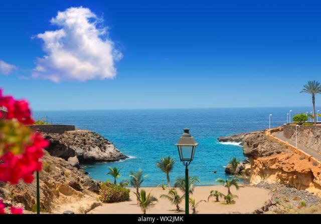 Bonito Estudio Playa Paraiso Con Vista Al Mar By Paramount Holidays Адехе Екстериор снимка