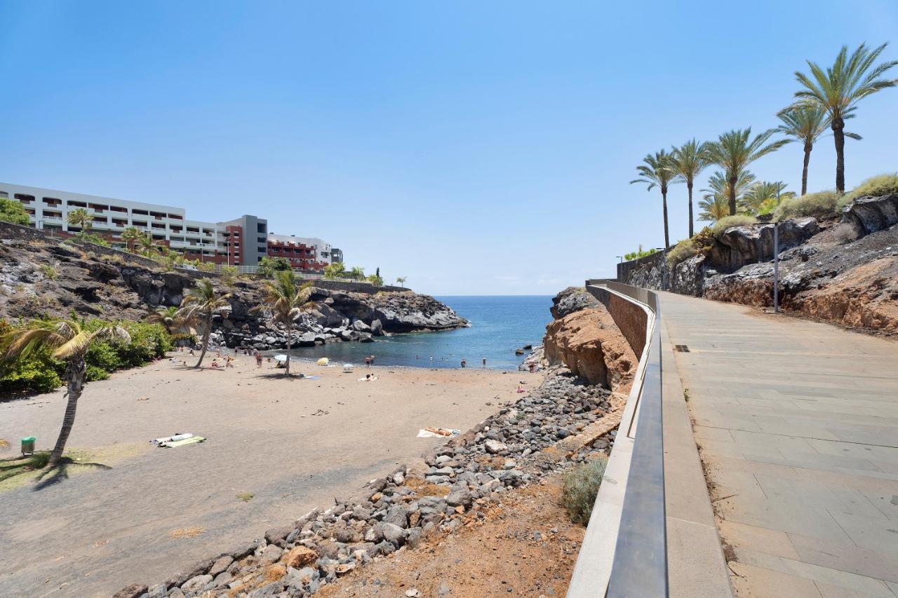 Bonito Estudio Playa Paraiso Con Vista Al Mar By Paramount Holidays Адехе Екстериор снимка