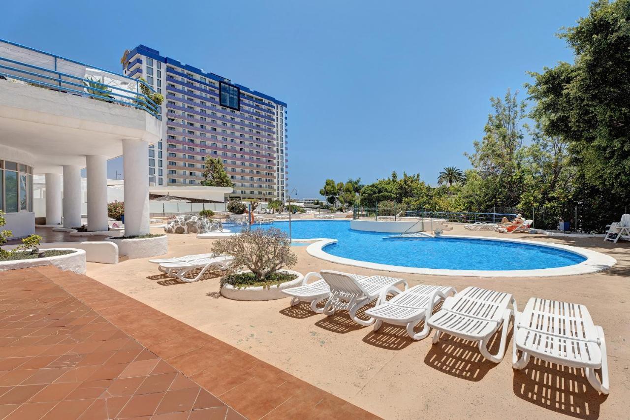Bonito Estudio Playa Paraiso Con Vista Al Mar By Paramount Holidays Адехе Екстериор снимка